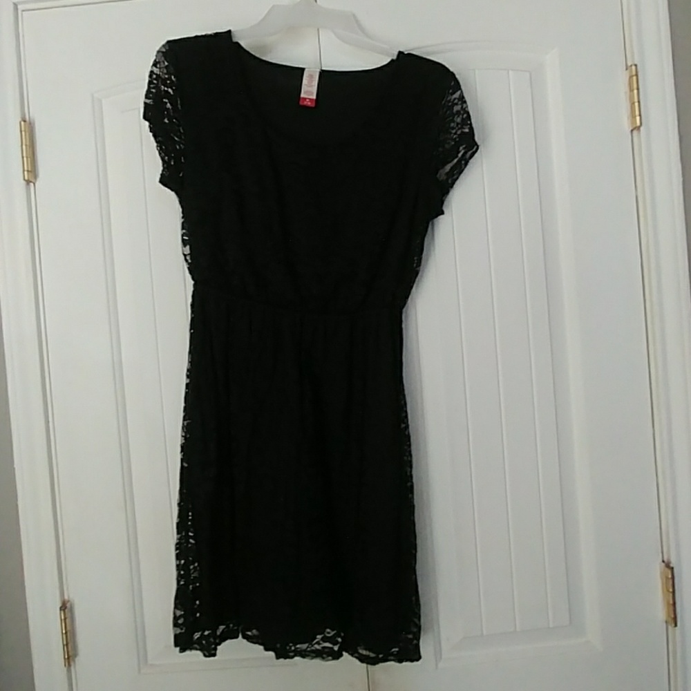 Black Lace dress